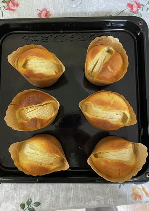 ホットケーキミックスでマフィン(仮-レシピのメイン写真