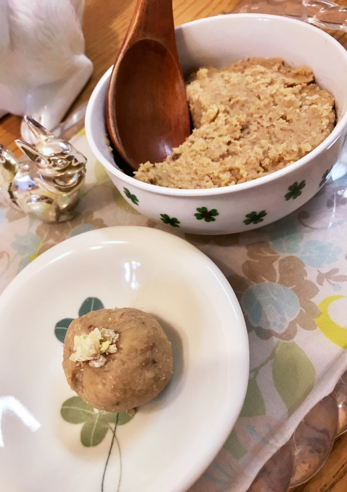 栗餡&しっとり栗きんとん風-レシピのメイン写真