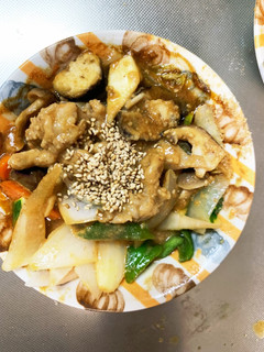 簡単コク旨オイマヨ味豚こま大根青椒肉絲風-レシピのメイン写真