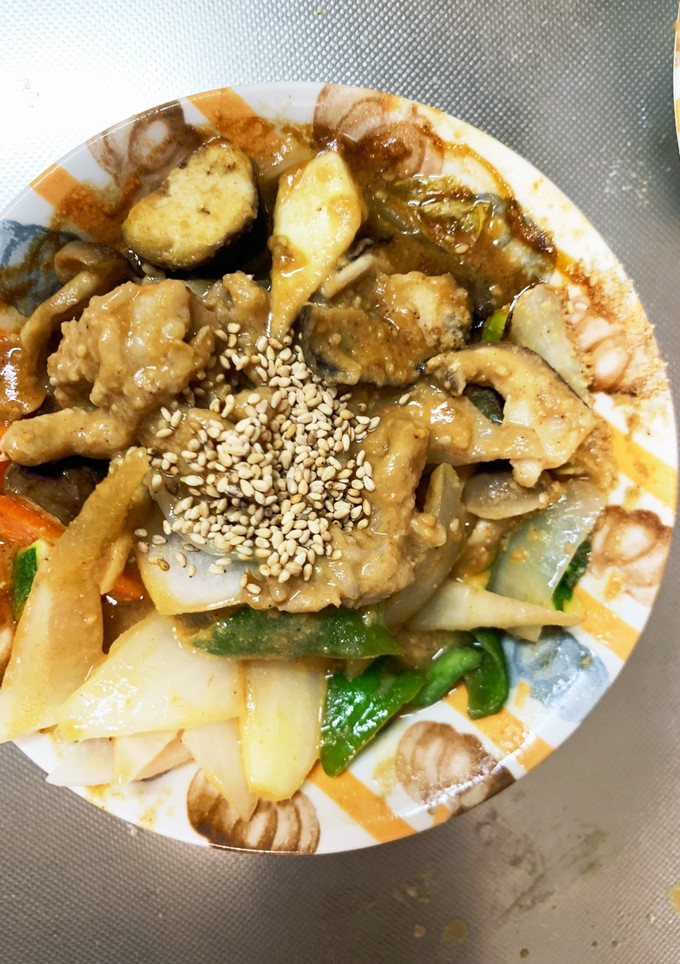 簡単コク旨オイマヨ味豚こま大根青椒肉絲風-レシピのメイン写真