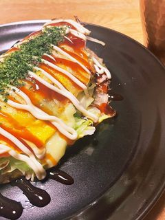 簡単 ライスペーパーお好み焼き-レシピのメイン写真