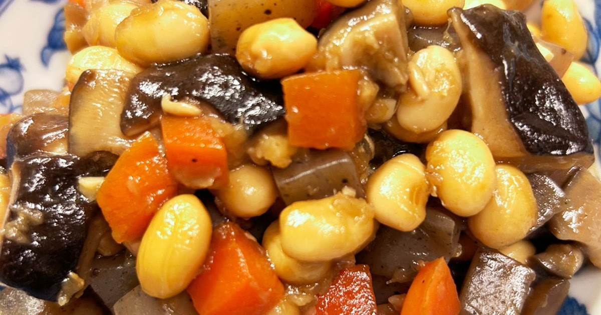基本からアレンジまで!思わずつくりたくなる「大豆五目煮」のレシピ集 | クックパッド