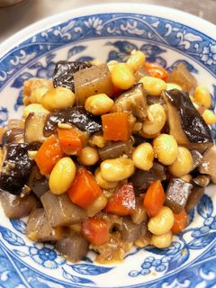 すぐ出来る。大豆の五目煮。-レシピのメイン写真