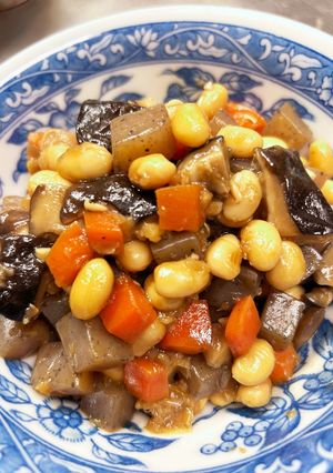 すぐ出来る。大豆の五目煮。-レシピのメイン写真