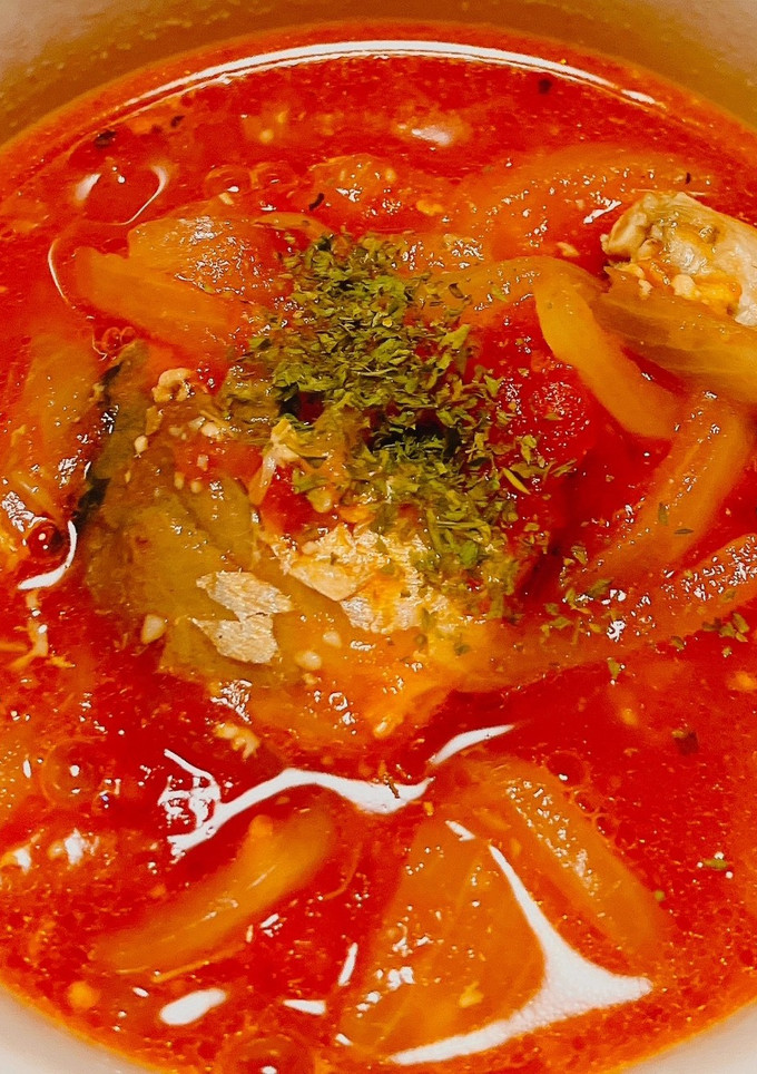 さばのトマト煮-レシピのメイン写真
