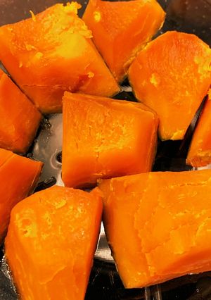 かぼちゃの煮物☆ホットクック-レシピのメイン写真