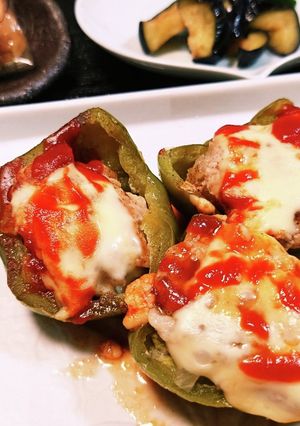 種を作らない肉詰め-レシピのメイン写真