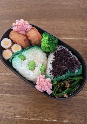 JK☆体育祭弁当♪-レシピのメイン写真
