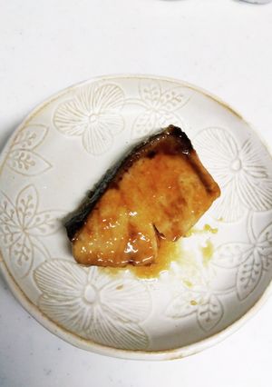 フライパンで作るブリの照り焼き-レシピのメイン写真