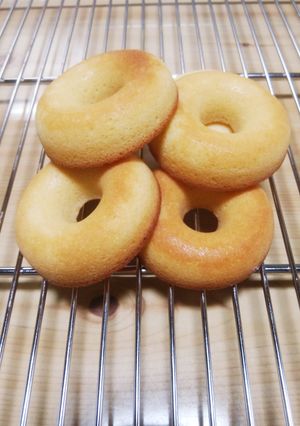 焼どうなつ-レシピのメイン写真