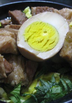秘伝！！角煮丼-レシピのメイン写真