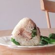 パリおにぎり★サバ缶で簡単★たんぱく質
