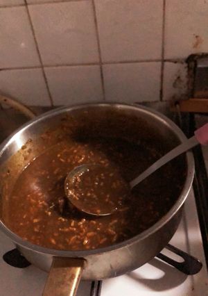 簡単隠し味入りドライカレー-レシピのメイン写真
