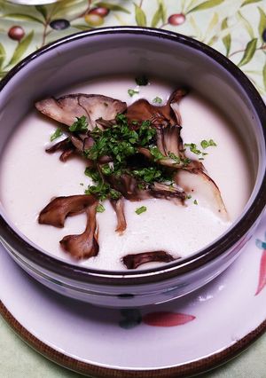 小芋のスープ舞茸添え-レシピのメイン写真