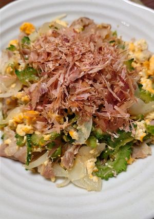お袋の味♡ゴーヤーチャンプルー-レシピのメイン写真