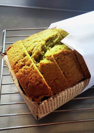 抹茶好きのためのパウンドケーキ-レシピのメイン写真