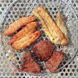 蓋付きのBBQコンロでお手軽に燻製
