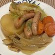 至高のポトフ 素揚げがポイント