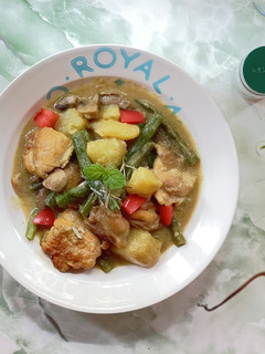 グリーンカレー タイエスニック料理-レシピのメイン写真