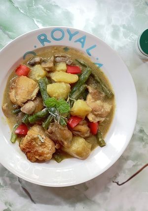 グリーンカレー　タイエスニック料理-レシピのメイン写真
