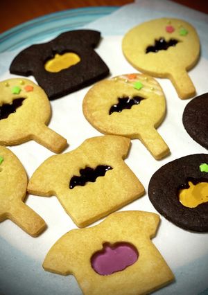 推し活クッキー〜ハロウィンver.〜-レシピのメイン写真
