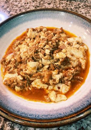 具材にしっかり味付け麻婆豆腐-レシピのメイン写真