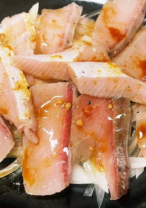 お魚の生ハム風カルパッチョ-レシピのメイン写真