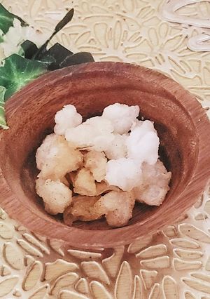 ライスペーパーで簡単☆手作りあられ-レシピのメイン写真