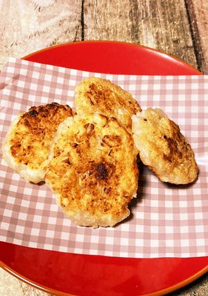 ハッシュドれんこん コンソメorカレー-レシピのメイン写真