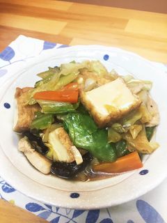 給食の「野菜の中華煮」♡たっぷり野菜-レシピのメイン写真