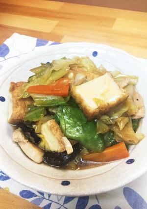 給食の「野菜の中華煮」♡たっぷり野菜-レシピのメイン写真