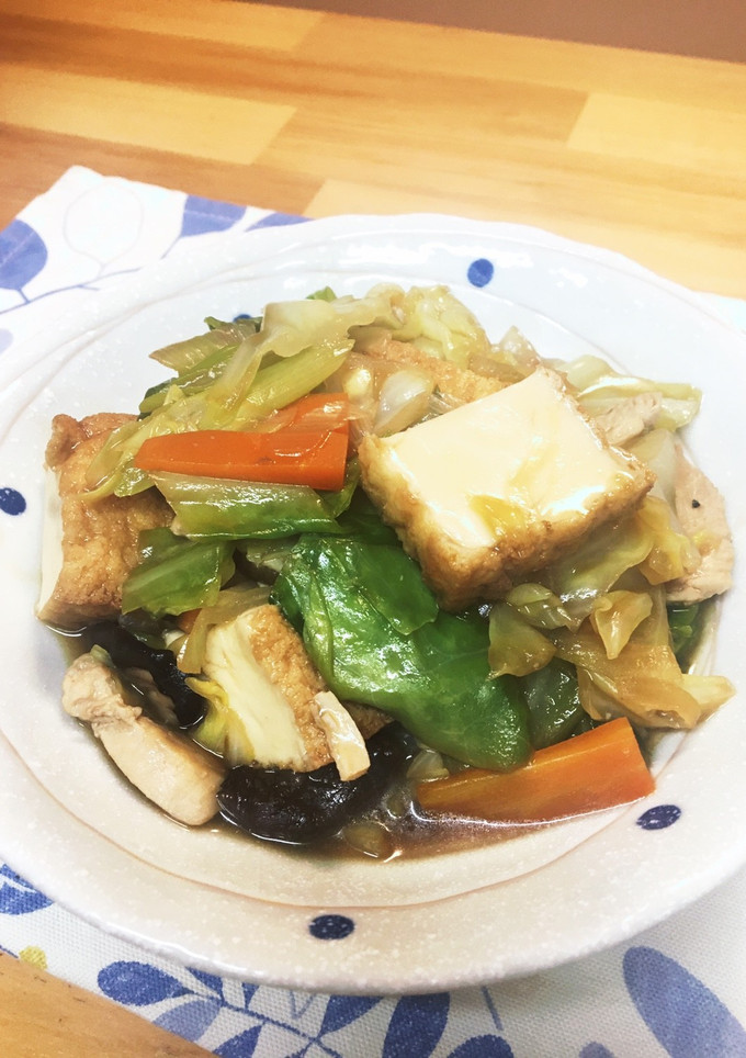 給食の「野菜の中華煮」♡たっぷり野菜-レシピのメイン写真