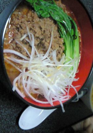 坦々麺-レシピのメイン写真