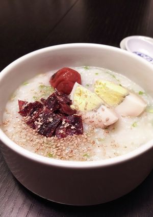 カワハギおかゆ-レシピのメイン写真
