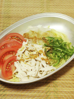 カレー冷やし中華-レシピのメイン写真