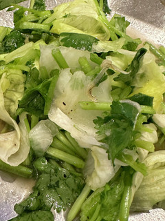 旨みたっぷり!パクチーサラダ-レシピのメイン写真