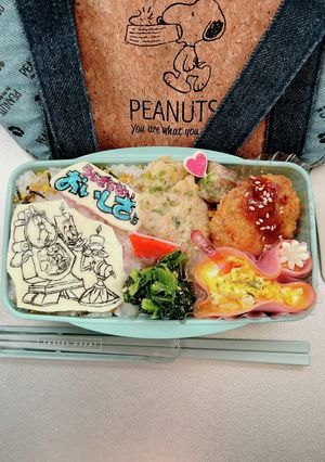 毎日高校男子弁当　覚書-レシピのメイン写真