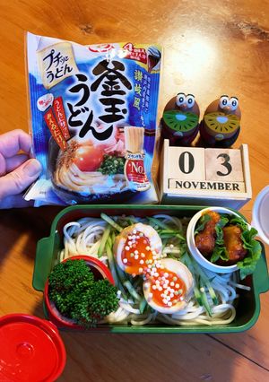 高一長女　お弁当(冷やしうどん8)-レシピのメイン写真