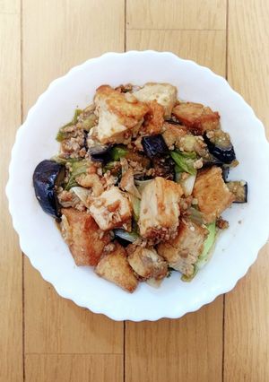 厚揚げ 悩む前にいれてみる-レシピのメイン写真