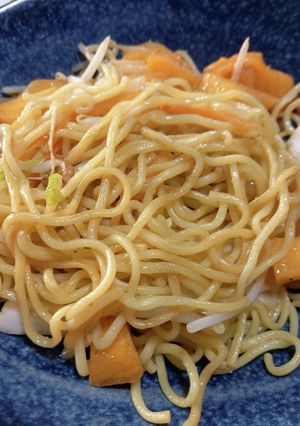 思いつきやきそば-レシピのメイン写真