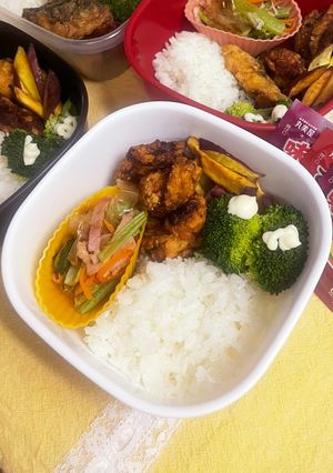 20231103お留守番お弁当-レシピのメイン写真