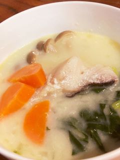 10分|タラのクリーム煮☆和食☆スープ-レシピのメイン写真