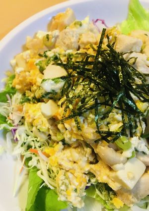 鶏肉と豆腐の玉子とじ-レシピのメイン写真