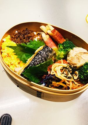 お弁当　中学生男子　文化祭-レシピのメイン写真