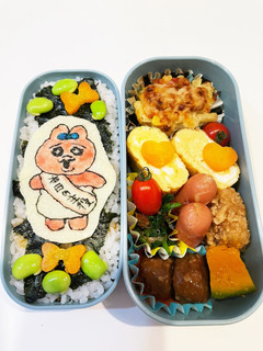 おぱんちゆうさぎ弁当覚え書き-レシピのメイン写真