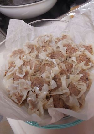 美味しい美味しいシュウマイ-レシピのメイン写真