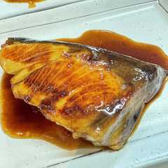 รูปของ ＊簡単ブリの照り焼き＊