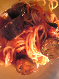 茄子とトマトのパスタ:アラビアータ-レシピのメイン写真