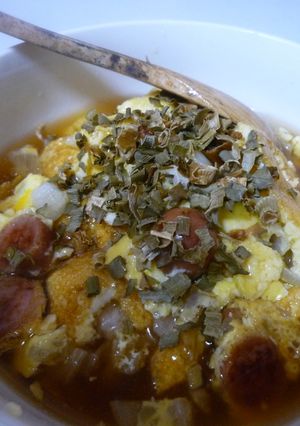 残り物で天津飯-レシピのメイン写真