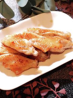 手羽中の出汁山椒焼き-レシピのメイン写真